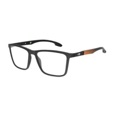 Imagem de Armação De Óculos Mormaii Asana X M6170apj59 Preto Fosco-Masculino