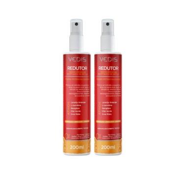 Imagem de Kit 2 vedis fluido redutor c/ nicotinato 200ml