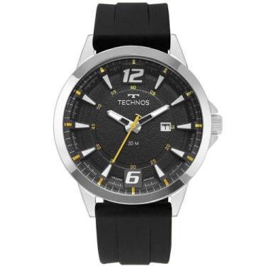 Imagem de Relógio Technos Masculino Racer Prata - 2117ldp-2p 2117ldp-2p