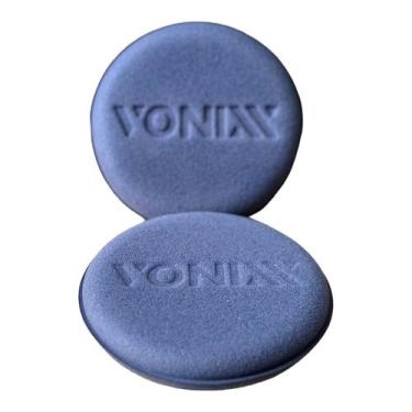 Imagem de Aplicador De Espuma Automotiva Cera Plástico Vonixx Com 2und