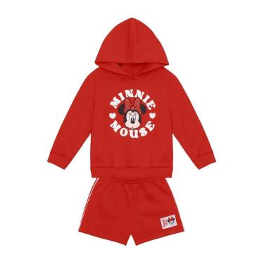 Imagem de Conjunto infantil menina da Minnie Mouse Brandili-Feminino