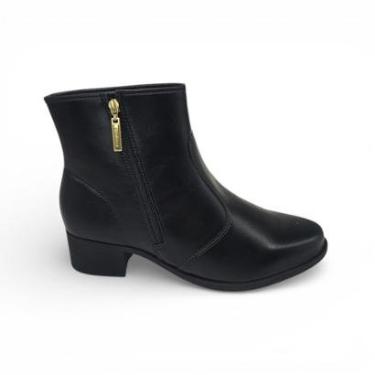 Imagem de Bota Feminina Cano Baixo Moleca 5346107-Feminino