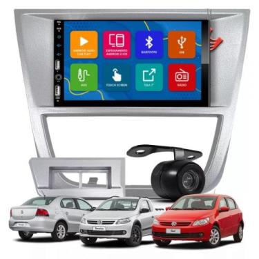 Imagem de Central Multimídia Carplay Android Auto Voyage G5 2009/12 Moldura + Câ