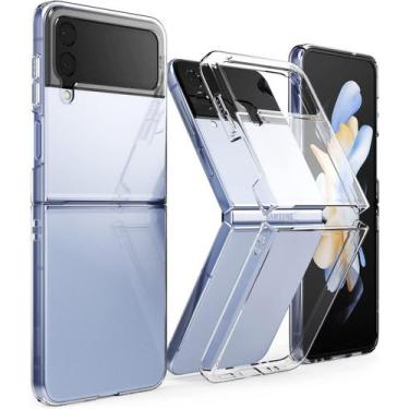 Imagem de Capa Capinha Acrílica Fina Clear Ou Fosca Galaxy Z Flip 4 5G - Danet, 