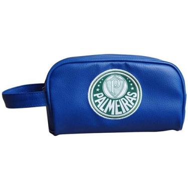 Imagem de Necessaire material sintético Palmeiras Oficial  - JC Flâmulas e Bande