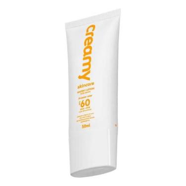 Imagem de Protetor Solar Facial Creamy FPS 60 Protecao UVA UVB Toque Seco OilFre