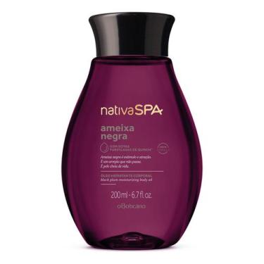 Imagem de Óleo Glorioso Hidratante Corporal Nativa SPA Ameixa Negra 200ml - O Bo