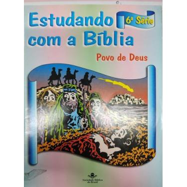 Imagem de Estudando com a biblia 06 - povo de deus - SBB