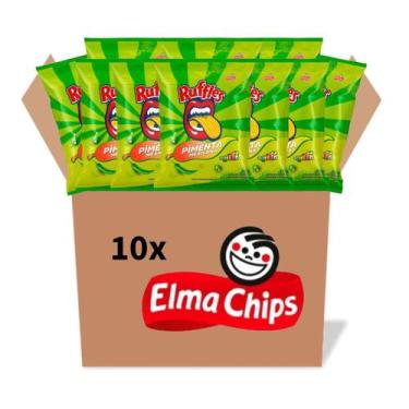 Imagem de Batata Ruffles Pimenta Mexicana 30g - 10 Unidades