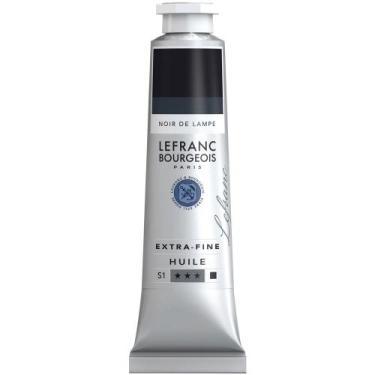 Imagem de Tinta Óleo Profissional Lefranc 40ml 266 Lamp Black - Lefranc & Bourge