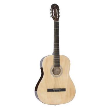 Imagem de Violão Clássico Acústico 39 (4/4 / 99cm) Corda de Aço Natural VCA201N 
