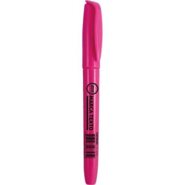 Imagem de Caneta Marca Texto Jocar Rosa SLIM - Leonora