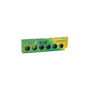 Imagem de Kit Escolar Glitter Brocal 3g com 6 Unidades