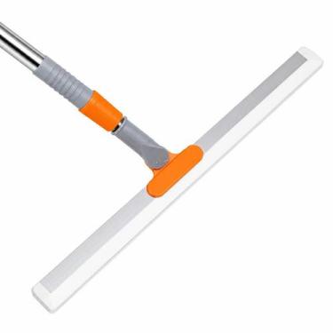 Imagem de Rodo Articulado de Silicone 180 Cabo Longo 50cm Para Piso e Vidro - To