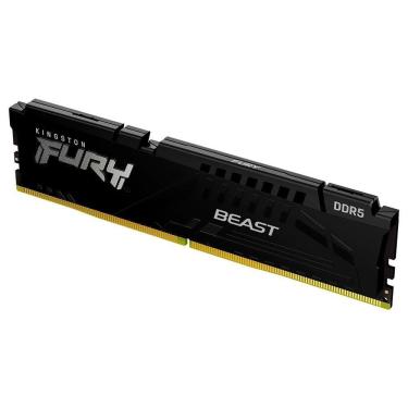 Imagem de Memória RAM Fury Beast DDR5 16GB 5600MHz KF556C40BB-16 Preto Kingston