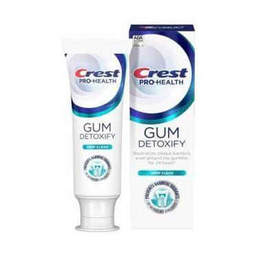 Imagem de Crest Pro-Health Gum Detoxify Deep Clean Creme Dental 73g