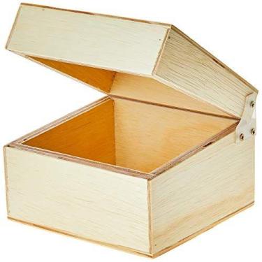 Imagem de Fichario De Mesa Madeira Pinho 3X5 - SOUZA