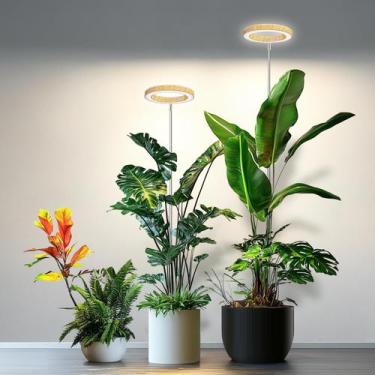 Imagem de Luz de cultivo Kullsinss espectro completo 25-165 cm, kit com 2 unidad