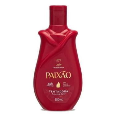 Imagem de Loção Deo Hidratante Ameixa Rubi Tentadora Paixão 200ml