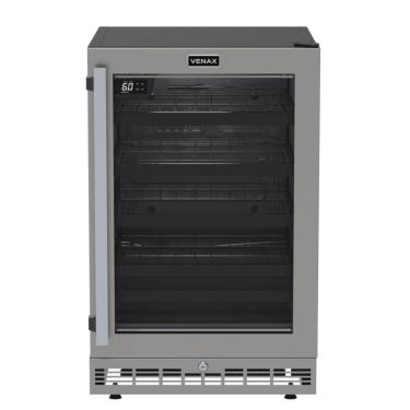 Imagem de Adega de Embutir Venax 24 Garrafas S40 Inox 127V