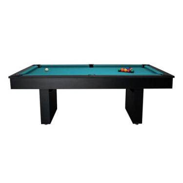 Imagem de Mesa de Sinuca/Bilhar - 2,00x1,10 - Nelson Bilhares, Azul petróleo