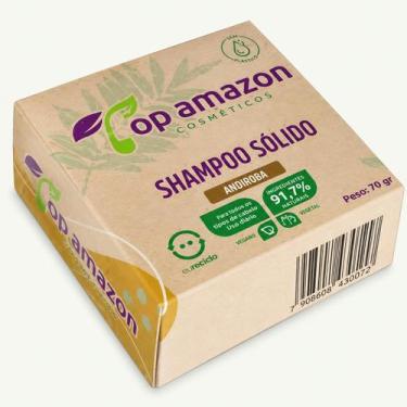 Imagem de Shampoo Sólido Andiroba 70 g - Top Amazon Cosméticos
