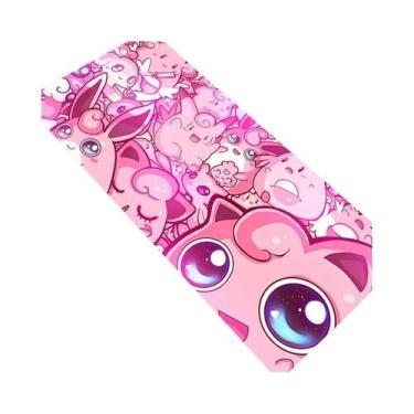 Imagem de Mouse Pad Gamer Kawaii Grande XXL Para Teclado De Mini PC, Tapete De M