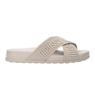 Imagem de Sandália Melissa Cozy Slide M-Lover II Bege, Bege, 38