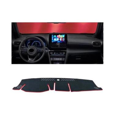 Imagem de Tapete Antiderrapante Para Painel Toyota Yaris Cross XP210 Com Proteçã