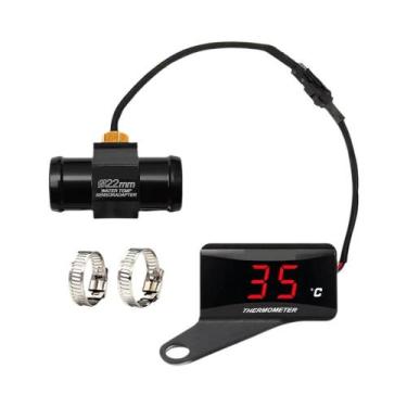 Imagem de Medidor De Temperatura De Água Universal Para Motocicletas Koso Para X