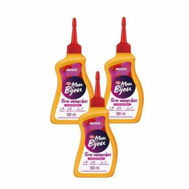 Imagem de 3x Mon Bijou Tira Manchas Concentrado 100ml