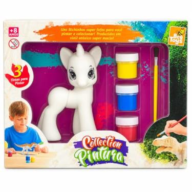 Imagem de Brinquedo Unicórnio para Pintar Infantil