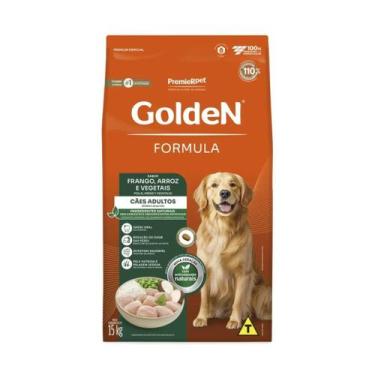 Imagem de GoldeN Formula Cães Adultos Frango & Arroz 20 kg - PREMIER