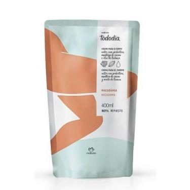 Imagem de Refil Hidratante Natura TodoDia Macadâmia 400ml - Cosméticos Natura