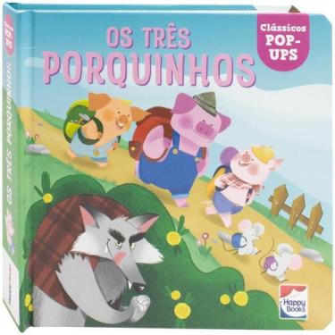 Imagem de Livro - Clássicos POP-UPS: Três Porquinhos, Os