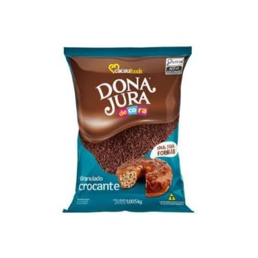 Imagem de Chocolate Granulado Crocante 1,05kg - Dona Jura