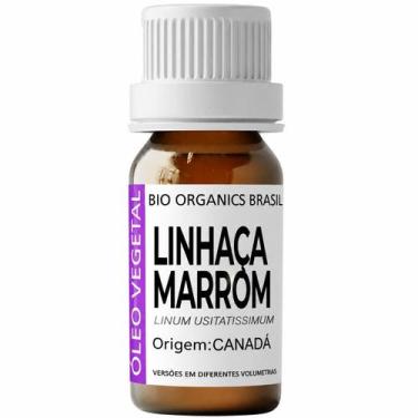 Imagem de Óleo Vegetal de Linhaça Marrom - Bio Organics Brasil, 100ml