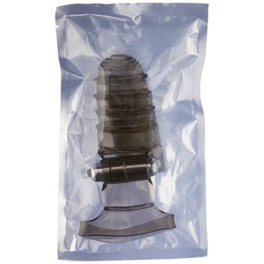 Imagem de Lovetoys Dedeira Texturizada Com Vibração Transparente Kitty Fumê