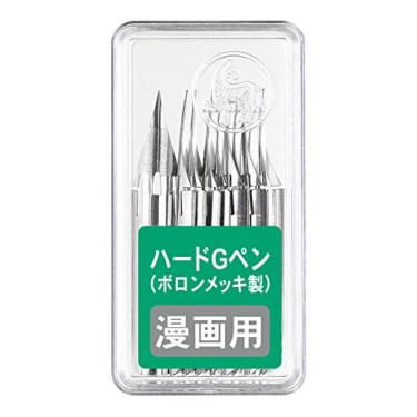 Imagem de Zebra Pen Ponta cromada 80100 G, caligrafia de nível profissional e ponta cômica, 10 unidades