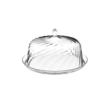 Imagem de PORTA BOLO Ø 300 - TRANSPARENTE