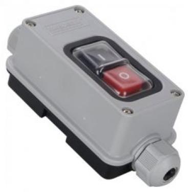 Imagem de Chave Continental C/Botão E Caixa IP66 CS103A Cod. 15559 - Margirius Margirius