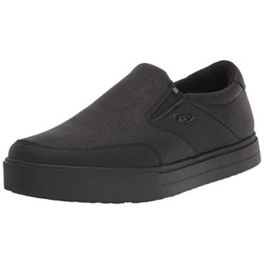 Imagem de Dr. Scholl's Shoes Masculino Valiant Antiderrapante, Preto, 10