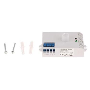 Imagem de Sensor de Microondas DC 12V-24V, SK-701K-DC, Tamanho real