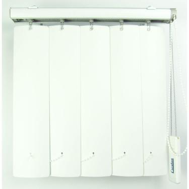 Imagem de Persiana Vertical Em Pvc Crisdan Largura 1,50 X 1,50 Altura Branco