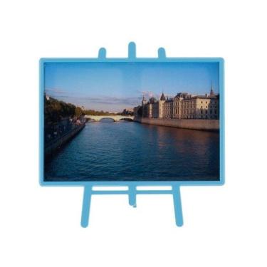 Imagem de Porta Retrato Cavalete 10 X 15 Azul 20 Unidades