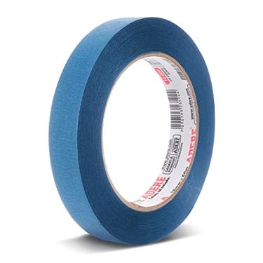 Imagem de Fita Crepe para Pintura Imobiliaria Azul Adere 527S 18mmx50m