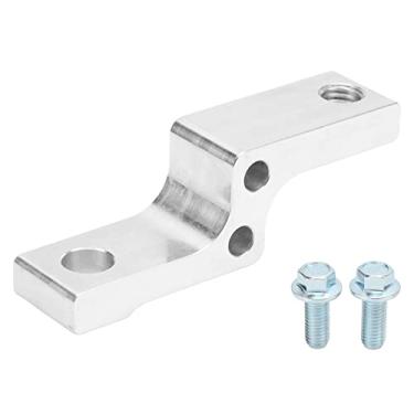 Imagem de Suporte de dipstick de transmissão, suporte de adaptador de vareta de alumínio tarugo com parafuso para TH400 TH350 4L60E 700R4 2004R 4L80E