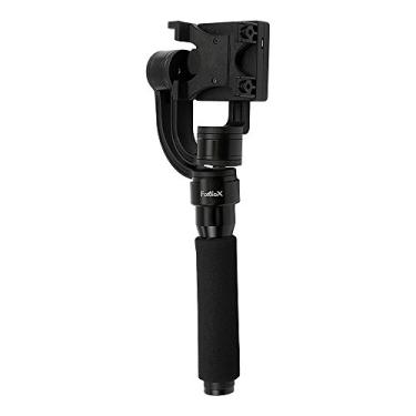 Imagem de Fotodiox Freeflight Moto MkII - Estabilizador de cardan portátil de 3 eixos para GoPro Hero, Smartphone e iPhone - Sistema de estabilizador de vídeo portátil e suporte de câmera furtivo