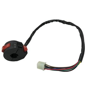 Imagem de Interruptor Esquerdo de 3 Funções Estrangulamento para 50cc, 70cc, 90cc, 110cc,