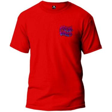 Imagem de Camiseta Freak Waves Classic Adulto Camisa Manga Curta Premium 100% Al